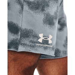 Under Armour Men's UA Rival Terry 6'' Shorts Harbor Blue/Gravel/Onyx White
