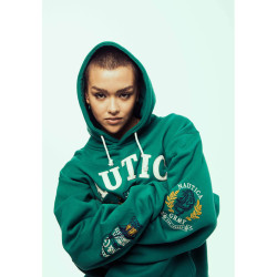 Grimey Wear Mighty Harmonist Nautica X Grmy Vintage Hoodie Green