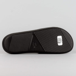 Lacoste Croco Slide Blk/Wht