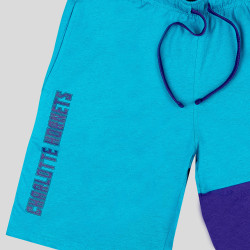 OUTER STUFF NBA PURE SHOOTER SHORT CHARLOTTE HORNETS BALL LAMELO TEAL/PURPLE