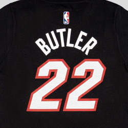 Nike Boys N&N Tee Icon Miami Heat Jimmy Buttle Black