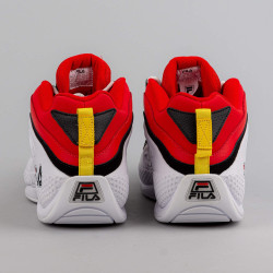 Fila GRANT HILL 3 mid White-Fila Red