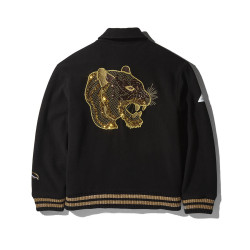 Sprayground Golden Tiger Varsity Black