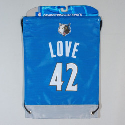 NBA Minnesota Timberwolves Love K.Nr.42 Drawstring Backpack