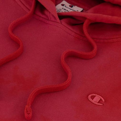 Champion wmns Knitted hooded sweatshirt Orange