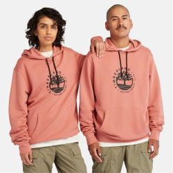 Timberland Refibra Hooded Sweat - light red (light pink)
