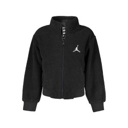 Dievčenská bunda JORDAN Jumpman Sherpa jacket čierna
