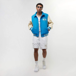 Sean John SJ Yacht Club Collegejacket blue/sand