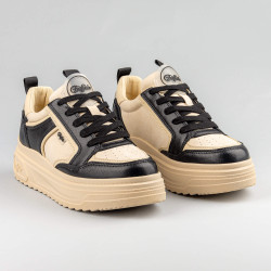 Buffalo Vectra Low Cream/Black