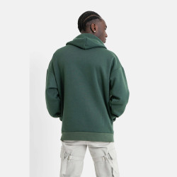 Sixth June Heart Pinned Hoodie Green