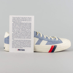 Pro Keds Men Royal Plus Leather Stone Washed