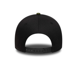 Šiltovka New Era Camo Patch Black 9FORTY E-Frame Adjustable Cap čierna