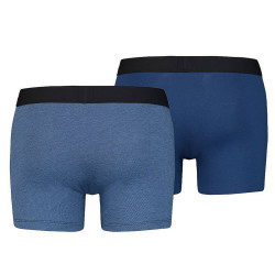 Levis Men Optical Illusion Boxer Brief Organic Co Dark Blue Combo