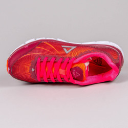 Peak Women Running Lightweight Shoes Rumna Red/Fluorescent Red