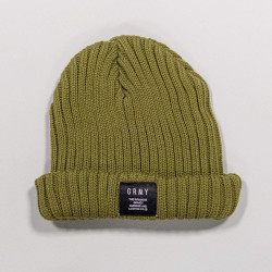 GRIMEY NATURAL FISHER BEANIE BLACK