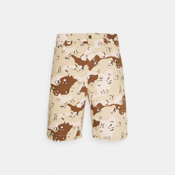 Karl Kani KK Small Signature Washed Camo Shorts sand