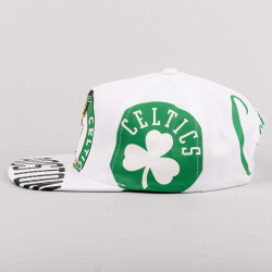 Mitchell & Ness NBA In Your Face Boston Celtics White