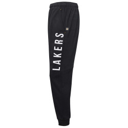OUTER STUFF OFF COURT FLEECE KNIT JOGGER P LOS ANGELES LAKERS - LEBRON JAMES BLACK/WHITE