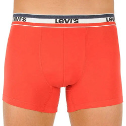 Levis Men Giftbox Logo Boxer Brief 3P Navy / Red
