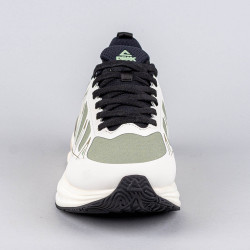 Bežecké tenisky Peak Running Shoes Taichi 6.0 Pro-Water Shield Canvas White/Green