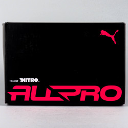 Puma All-Pro Nitro Shoe Violet/Black/Pink Alert