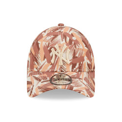 New Era MLB New York Yankees Painted Multi 9FORTY Adjustable Cap