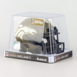 Riddell STS Speed Mini Helmet Denver Broncos