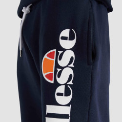 Teplákové kraťasy Ellesse Bossini Fleece Short tmavomodré