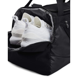 Under Armour UA Undeniable 5.0 Medium Duffle Bag Black/Metallic Silver