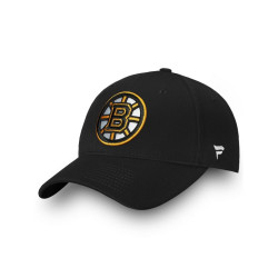 Fanatics NHL Core Structured Adjustable Boston Bruins Black