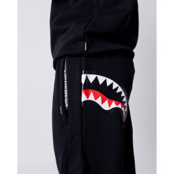 Sprayground Button Pants Black Black