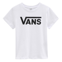 Vans Wmns Flying V Crew Tee White