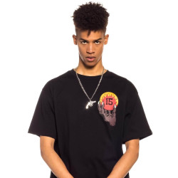 GRMY GRIMEY WEAR GLORIFIED GUN NECKLACE SILVER
