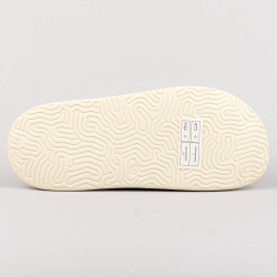 Peak Taichi Big Logo Slipper Rice White/
Fruit Green