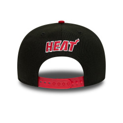 NEW ERA šiltovka 950 NBA Team wordmark 9fifty MIAMI HEAT Black