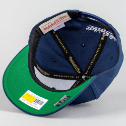 Šiltovka Mitchell & Ness Saint Louis Blues Team Ground 2.0 Pro Snapback tmavomodrá