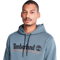 Timberland WWES Hoodie BB Balsam Green