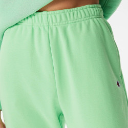 Champion wmns Knitted elastic cuff pants Green