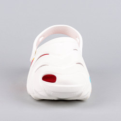 Sandále PEAK Taichi Clogs Species Olympic WHITE/RED