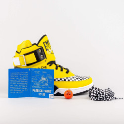 Ewing Athletics 33 HI “NYC Taxi” Yellow/Black White Inspired by NYC Taxi