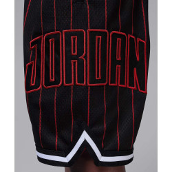 Detské šortky JORDAN Play Off Game shorts červno-čierne