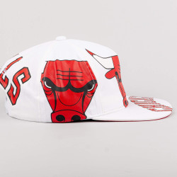 Mitchell & Ness NBA In Your Face Chicago Bulls White