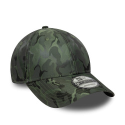 Šiltovka New Era LA Dodgers MLB Flawless Camo Green 9FORTY Adjustable Cap maskáčová