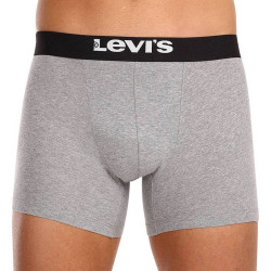 Levis Men Giftbox 2 Horse Pull Logo Boxer Brief 3P Navy/Grey/Black