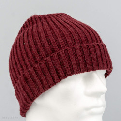 Shine Original Solid Beanie Bordeaux