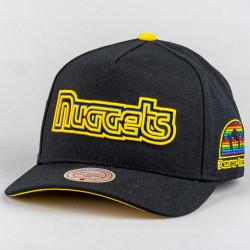 Šiltovka Mitchell & Ness NBA Class Act Pro Snapback Denver Nuggets čierna