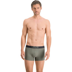 Levis Men Optical Illusion Boxer Brief Organic Co Green Combo