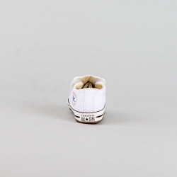 Converse Infant Chuck Taylor All Star Cribster White/Natural Ivory Mid