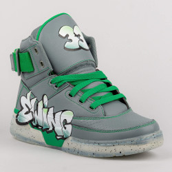 Ewing Athletics 33 HI x Cope Graffiti Artist moneument/green/ice
