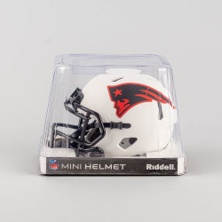 Riddell Lunar Eclipse Mini Helmet New England Patriots
